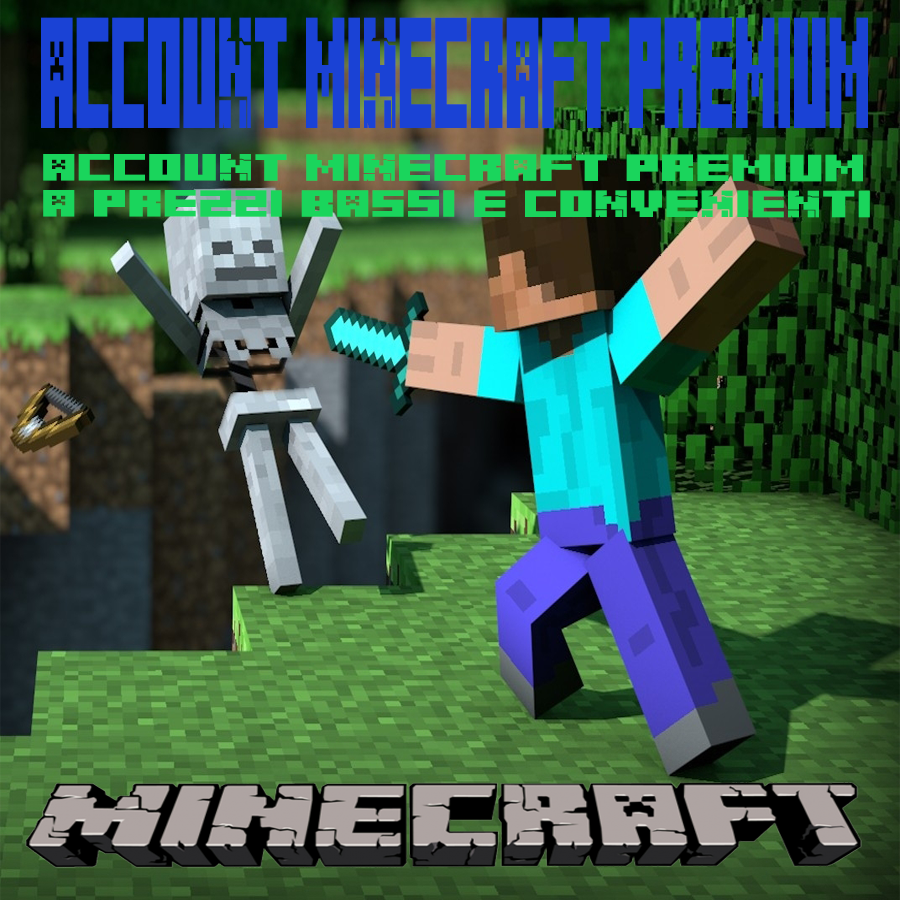 Account Minecraft Premium